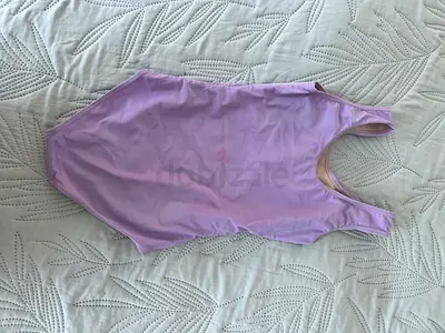 Lilac One-Piece Leotard - Gently Used