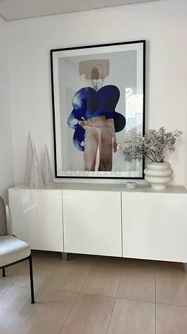 Sleek modern storage unit