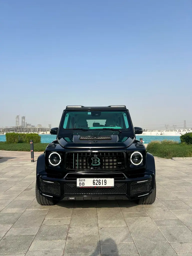 Mercedes-Benz G-Class Brabus 2024 — photo 1 of 13