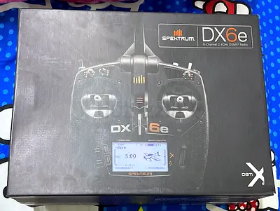 Spektrum DX6e 6-Channel 2.4GHz DSMX Transmitter (Boxed) - Good Condition