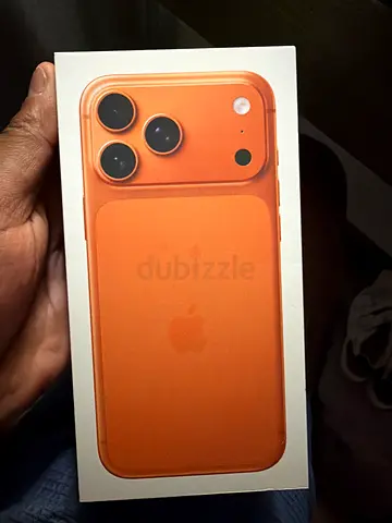 iPhone 17 pro Max 256