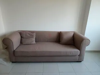Pottery barn Beige 3-Seater Sofa in Good Condition