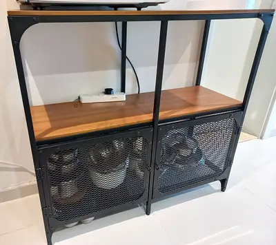 IKEA shelving unit