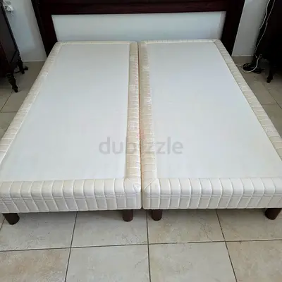 King size split bed base.