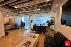Turnkey Luxury Office | Lake View | DMCC | Vacant