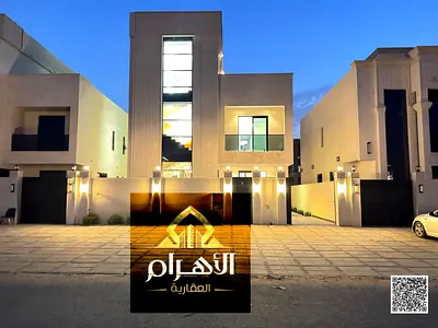 بمقدم 10% فقط | تملك فيلا فاخرة بالحليو 2 عجمان| 5 غرف نوم ماستر G+2 |بسعر تنافسي شامل التسجيل