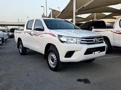 Toyota Hilux Double Cab DLX 2022 - GCC Specs- Diesel- Excellent Condi