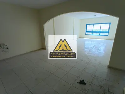 2 Master bedrooms | Hall | 3 Bathrooms | Maid room | Built-in wardrobes | Central AC | Prime location in Al Rumailah 1 | Near Corniche