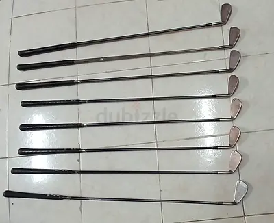 Golf club,s availble in use