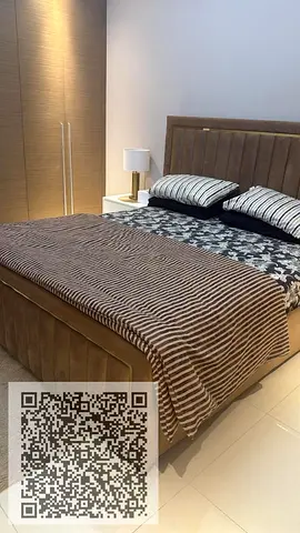 Fully Furnished 2 BHK for Rent in Gulfa Tower A Block | Monthly Option Available