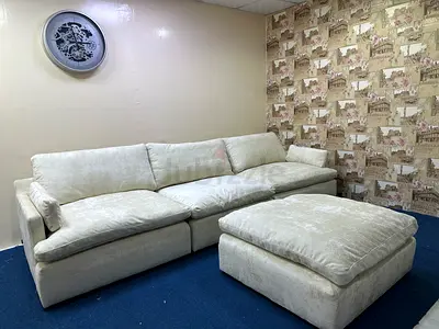 Almost brand new home centre cloud sofa