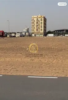 Land for sale in the Malhah area, Al-Ruwaidat suburb With an area of 3000 square feet Prime location