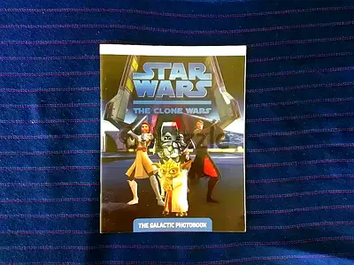 Star Wars: The Clone Wars - The Galactic Photobook