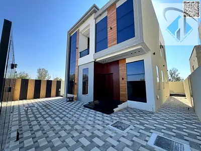 فيلا للبيع شامل كهرباء وماي جاهزة للسكن  تملك حر لجميع الجنسيات، بالقرب من شارع الشيخ محمد بن زايد،