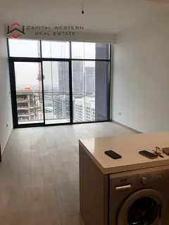 Azizi Beachfront, Semi Furnished, Canal View