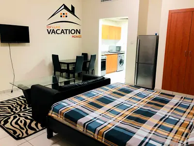 Ready to Move In | Furnished Studio with Balcony | Russia Cluster – AED 2,999