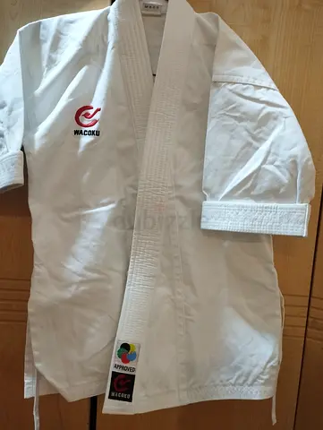 Karate dress for 9yr.