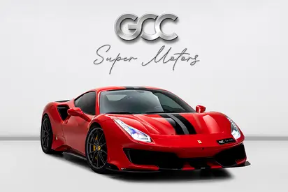 GCC SPECS AL TAYER SERVICE CONTRACT - 2020 FERRARI 488 PISTA - CARBON PKG + RACING SEATS
