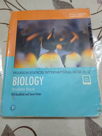 Pearson Edexcel International GCSE (9–1) Biology Student Book