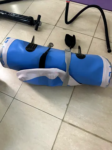 Inflatable Stand Up Paddleboard (used) with pump and bag