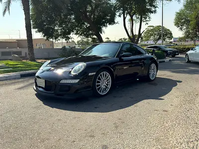 2008 Porsche 911 Carrera 4S - Japanese Specs