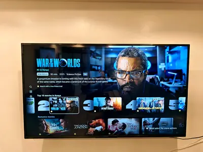 65 inch sony tv with box