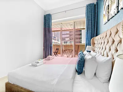 Furnished 1BHK | Vacant | Prime Dubai Marina Location