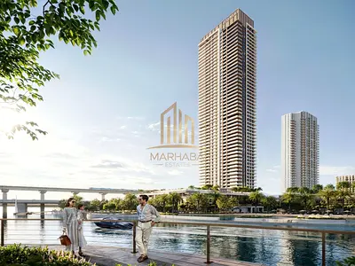 شقة بغرفة نوم واحدة على الواجهة البحرية | بالاس ريزيدنسز كريك بلو | إطلالات على المارينا والمنتزه | الوصول إلى المسبح
