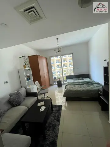Spacious Studio | Fully Furnished | Ready to Move