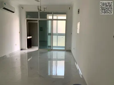 1BHK 2 Bath Balcony Central AC Apartment Mowaihat 3 Ajman