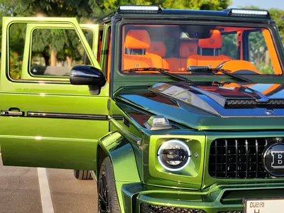 G63 AMG 2016 Up. Green Brabus 800 2026