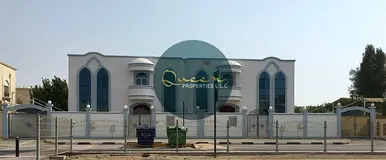 Villa for rent in a prime location in Sharjah on a main road, featuring a spacious layout and luxuri