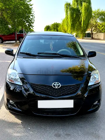 2009 Toyota Yaris Sport | GCC Specs | New Battery  Tyres | Well Maintained