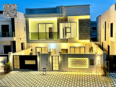 تملك الان فيلا خاصة على شارع رئيسي مع ارتداد كبير بسعر شامل رسوم التسجيل والتمليك