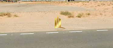Commercial land for sale in Mazir'ah