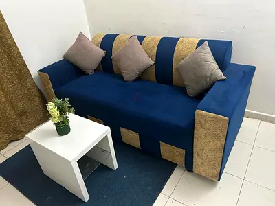 3-Seater Sofa with Coffee Table – Good Condition