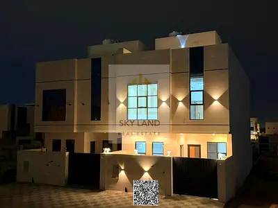 Townhouse for sale in Ajman – Al Bahia area | 5 bedrooms, majlis, living room and roof terrace | Freehold ownership for all nationalities | Price incl