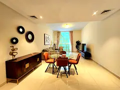 Furnished 1BHK | Gym &amp; Pool | Close Metro | Premium Tower