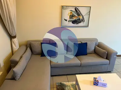 Partial Marina | Golf Course View Branded Fully Furnished Balcony in Sulafa Tower