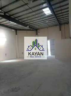 Showroom for rent in a prime location -5000 sq ft -100 kw power - 2 bathrooms-separate office