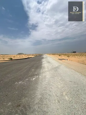 For Sale in Sharjah In Al Sahma Area Residential Land Area: 3092 sq ft Permit: Ground + 2 Floors Freehold for all Arab nationalities Close to Kh
