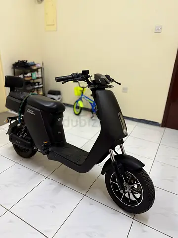 Honda Sundiro Electric Scooter