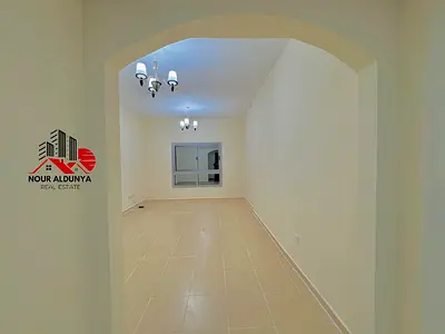 12 CHEQUES - SPACIOUS 1BHK WITH BALCONY RENT 48K - FAMILY BUILDING - OPEN VIEW - CAR PARKING FREE- CLOSE TO NMC HOSPITAL