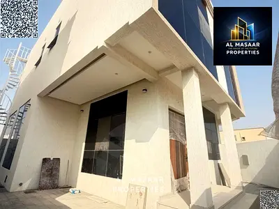 For rent: Brand new, modern villa, first occupancy, four master bedrooms, at a very excellent price.