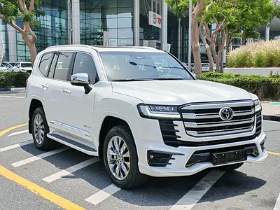 2026 Toyota Land Cruiser LC300 VXR (Full-Option) 3.5L V6 Twin Turbo Petrol A/T 4WD Export Only