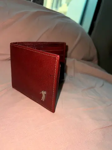 Genuine Brown Leather Wallet for Cheap!! - Minimalist