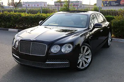 Bentley Flying Spur W12 2014 GCC Specs-71000km-EXCELLENT CONDITION