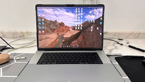 Used 16-inch MacBook M3 Pro (Space Gray) - Good Working Condition
