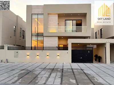 For sale: A distinctive villa on Al Zahia roundabout, freehold ownership for all nationalities.