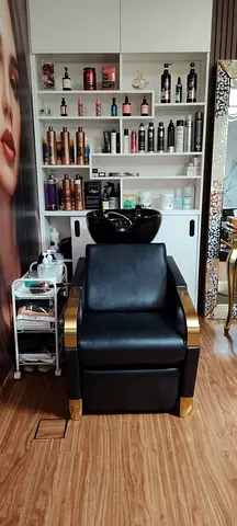 Salon Shampoo Backwash Chair with Sink